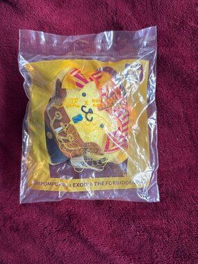 McDonald's Yu-Gi-Oh! x Hello Kitty Pompompurin Exodia plush toy